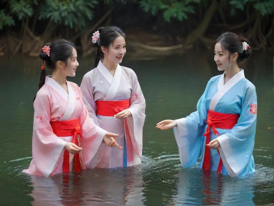 高档水疗区，蒸汽缭绕，营造梦幻般的治愈感