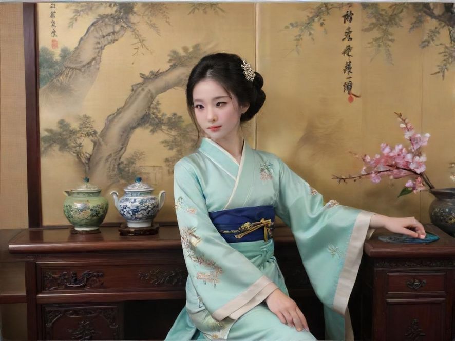 广州一品香茶艺室,古色古香的装潢带来温馨体验