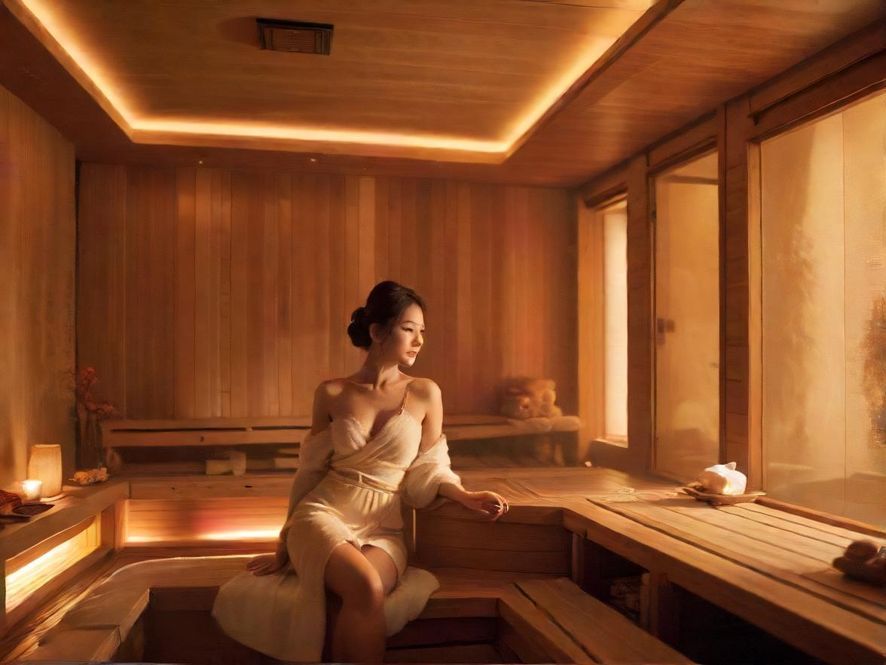 东莞高端桑拿会所内部奢华装饰