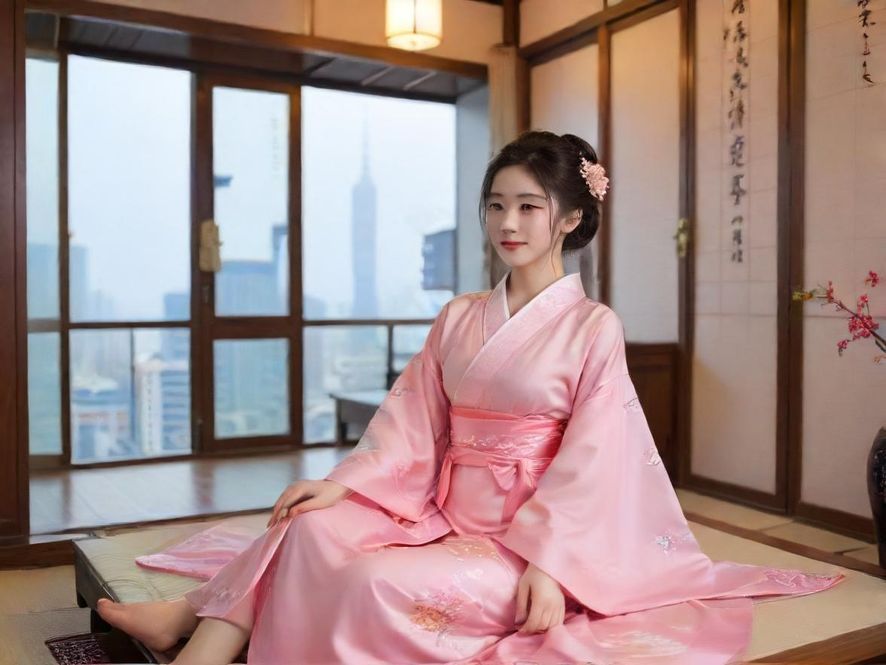 广州高端预约美女唯美室内拍摄