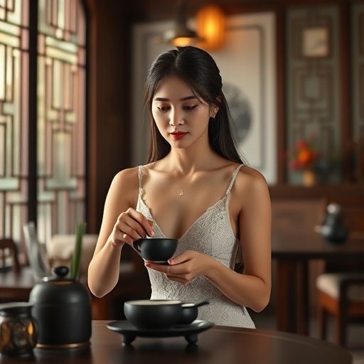 深圳龙岗茶艺表演场景