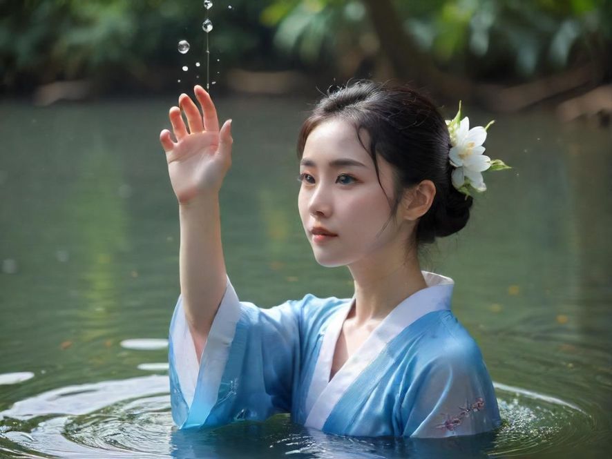 宽敞舒适的奢华水疗池区域