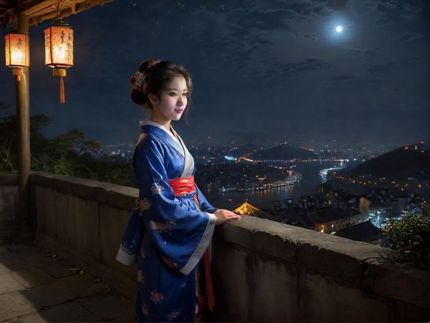 广州豪华桑拿会所大堂,宽敞明亮,现代奢华风格,夜景