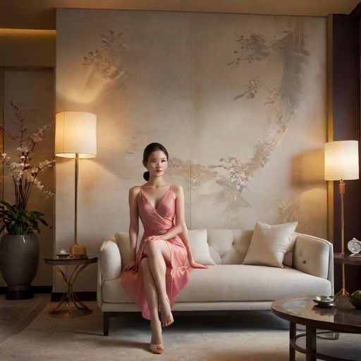 广州放松空间雅致休息区