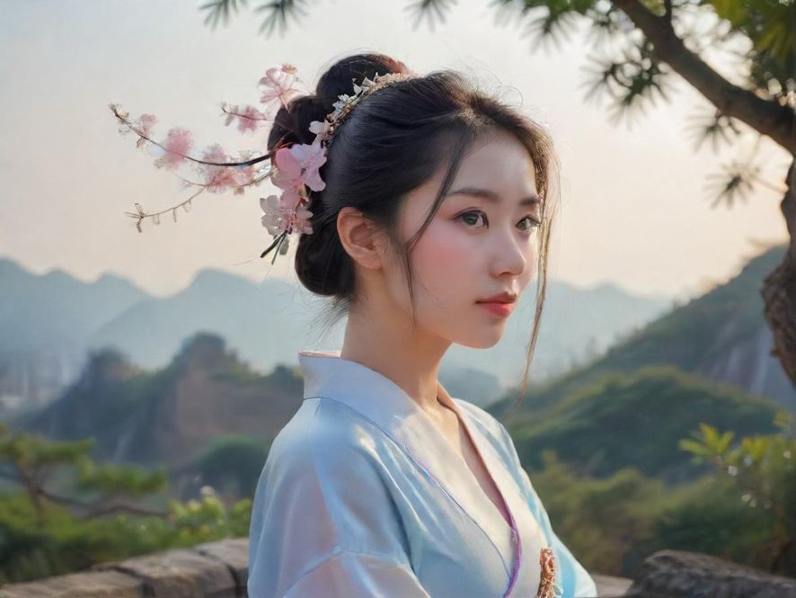 手机屏幕上显示的信息列表