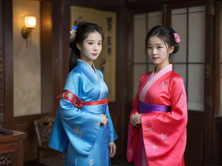 一位成熟女性在温馨私密的会所环境中