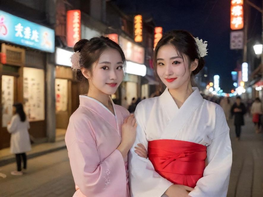 夜场会所内景,霓虹灯光下的豪华氛围