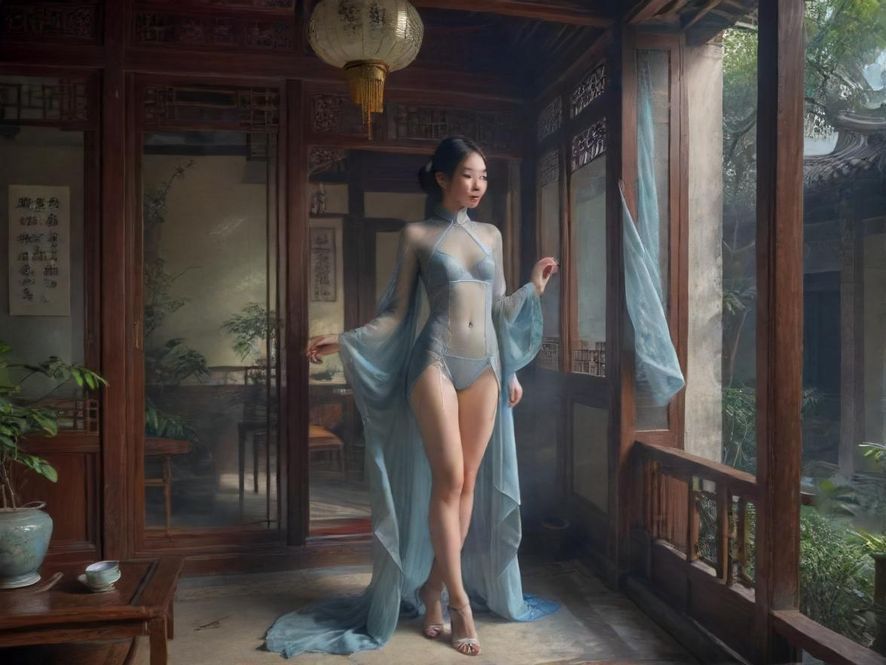 广州隐藏茶社桑拿汗蒸实景图