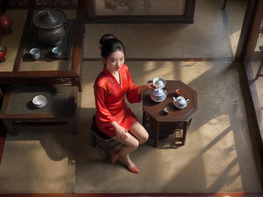 全国品茶资源qm高端茶社内景展示