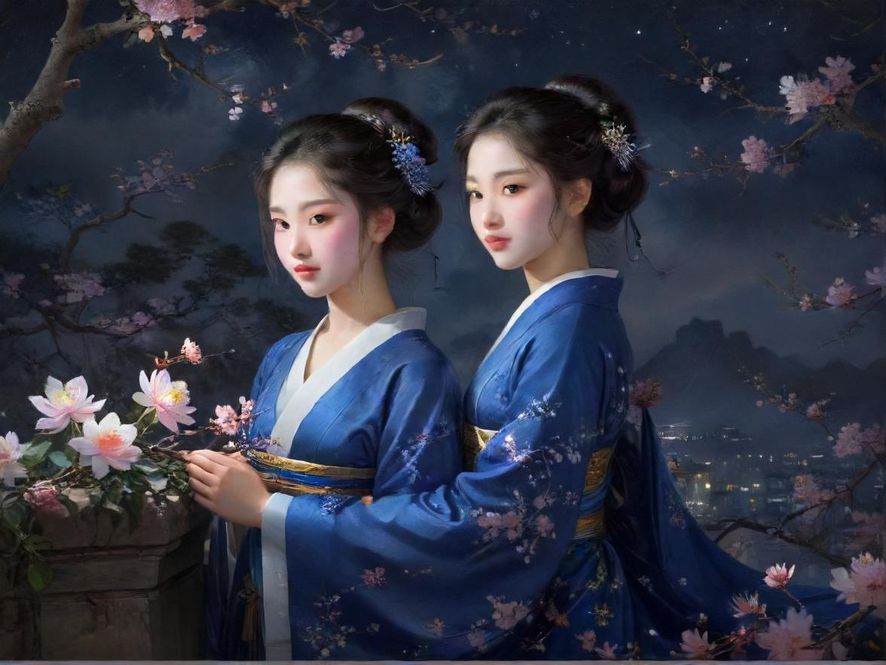 广州花都一家有特色的休闲场所夜景