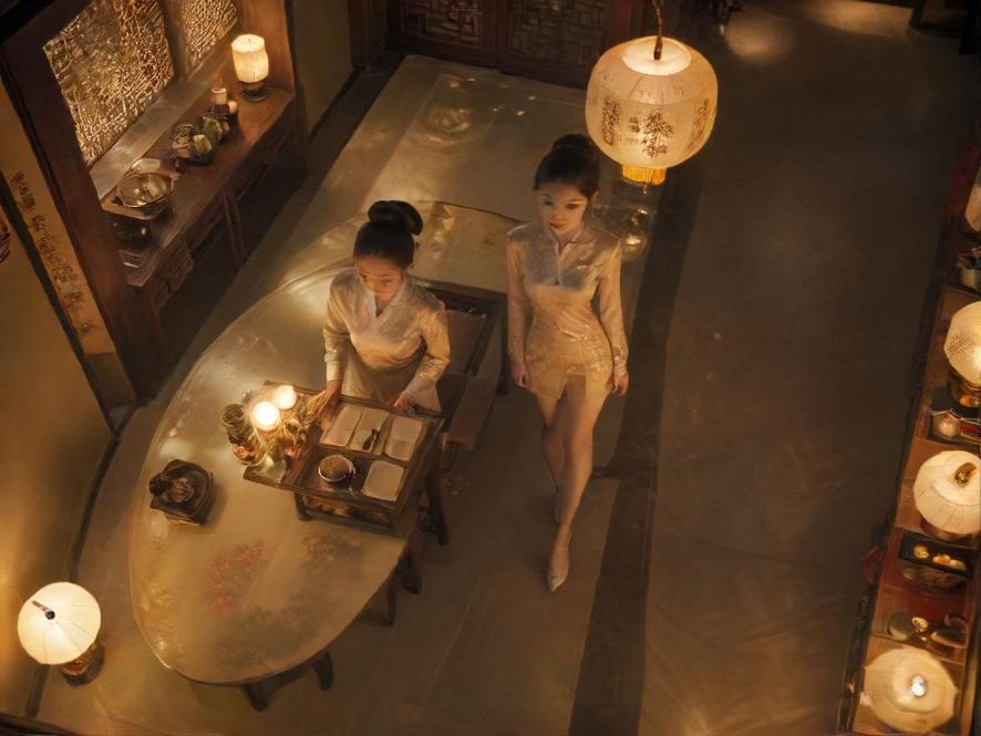 深圳龙华约茶会所温馨环境