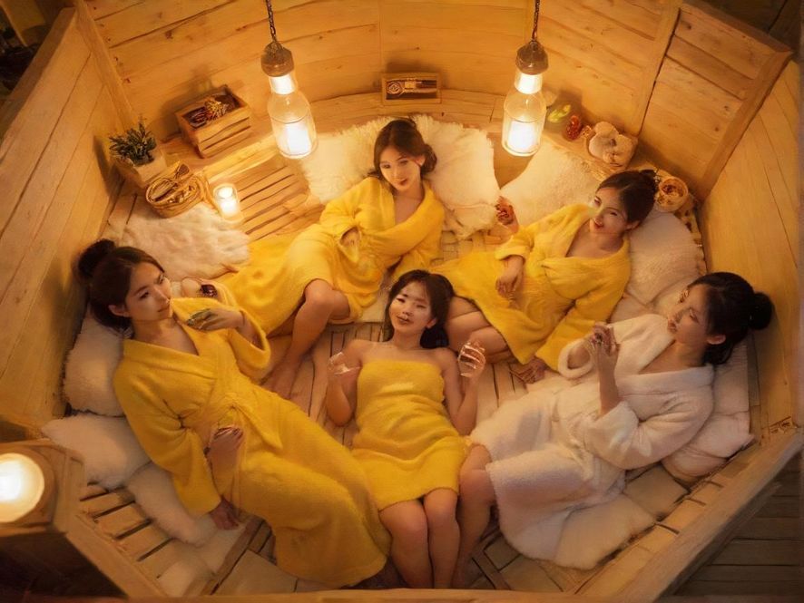 广州桑拿会所内部环境展示