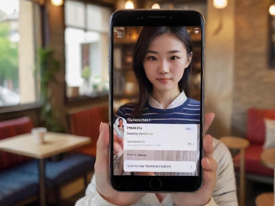 浏览新媛论坛手机界面