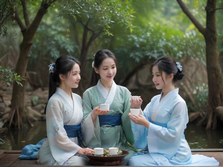 广州桑拿会所休息区一角