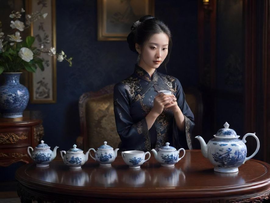 深圳高端茶室茶具