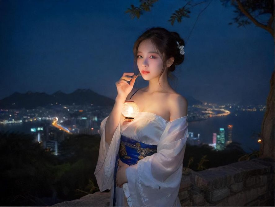 正在手机上搜索休闲娱乐信息的画面