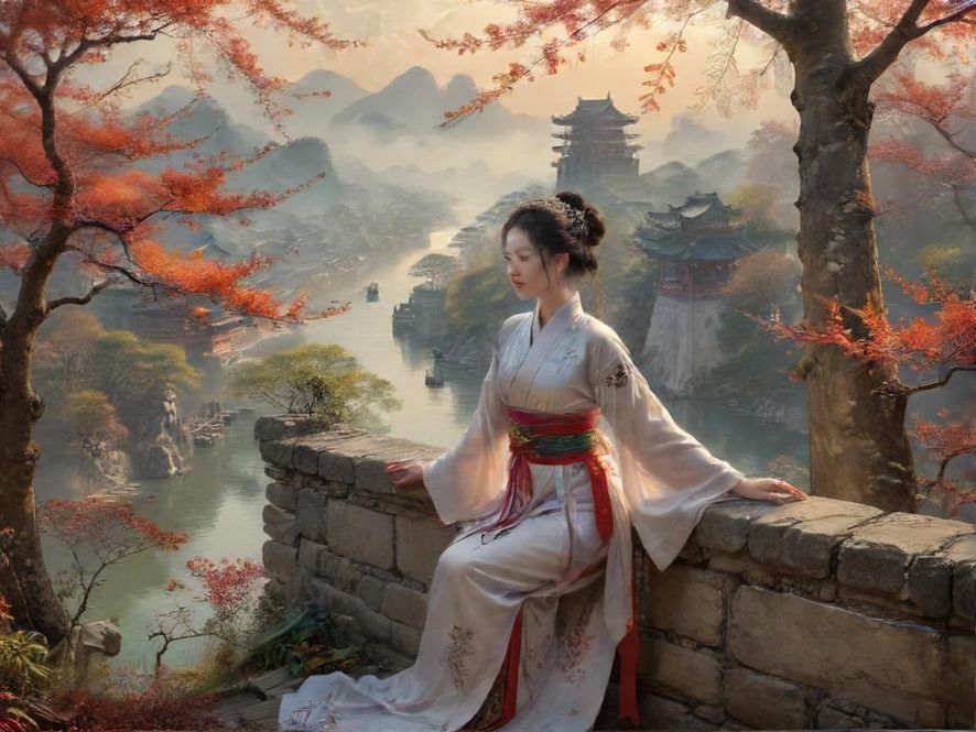 一个抽象的论坛交流界面,代表信息共享和社区交流