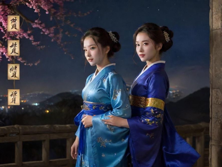 深圳夜晚街头的特色休闲场所