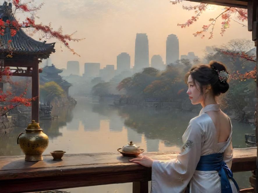 现代舒适的桑拿蒸汽房内部