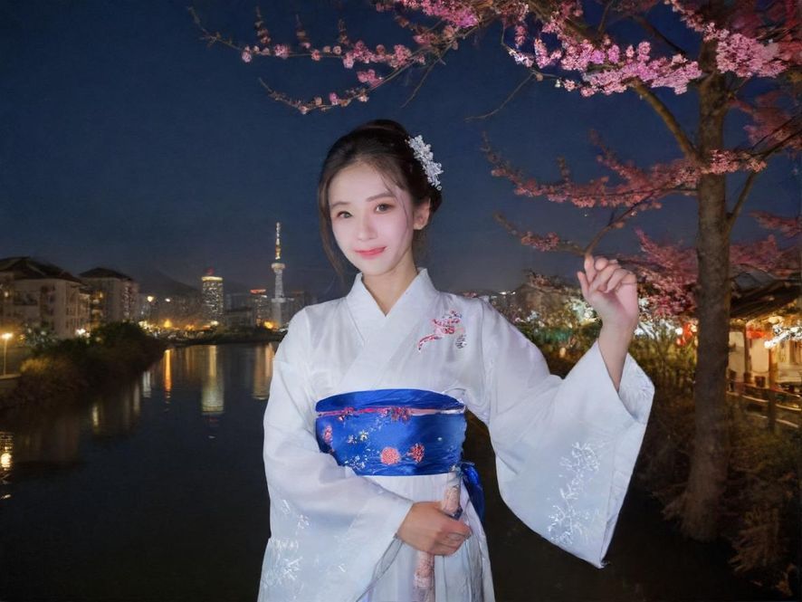 深圳罗湖璀璨夜景