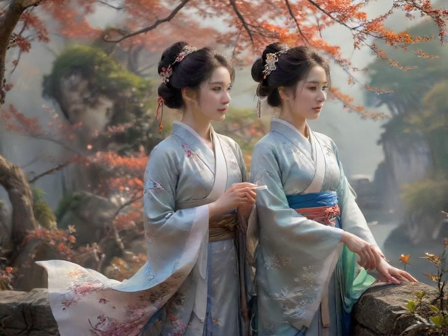 一群人在休闲场所轻松交流