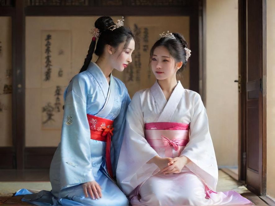 一个现代风格的桑拿房内部,蒸汽缭绕,营造出放松的氛围。