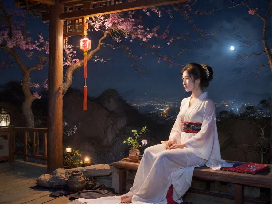 广佛某高端会所大厅一角,灯光璀璨,氛围感十足