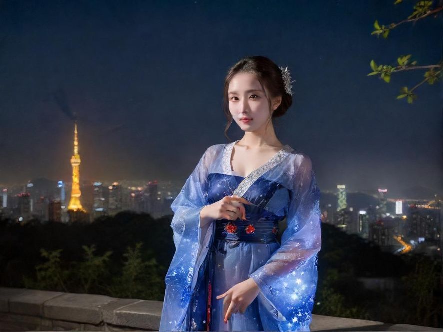 广州QT场所夜景入口