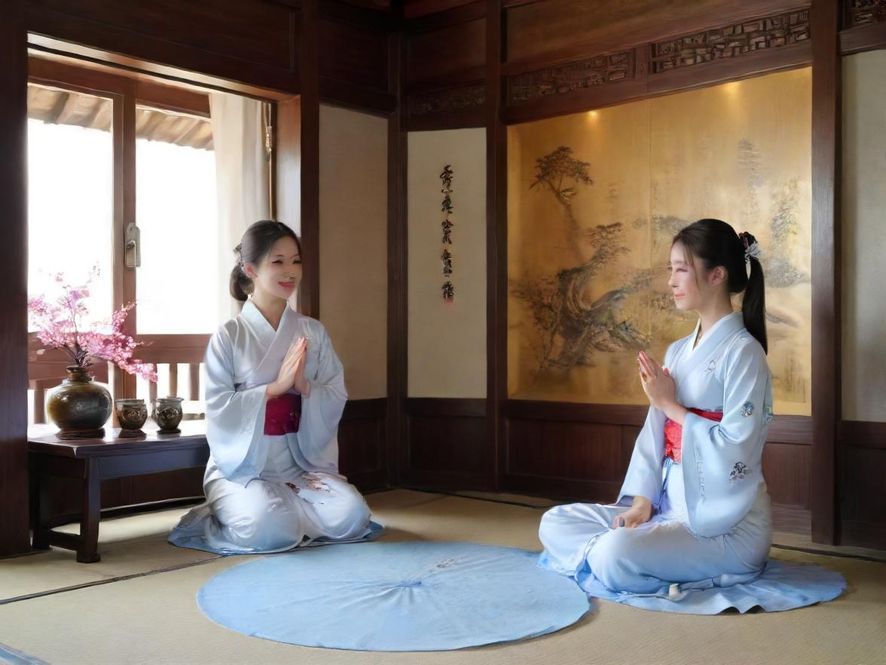 高端休闲会所内部环境