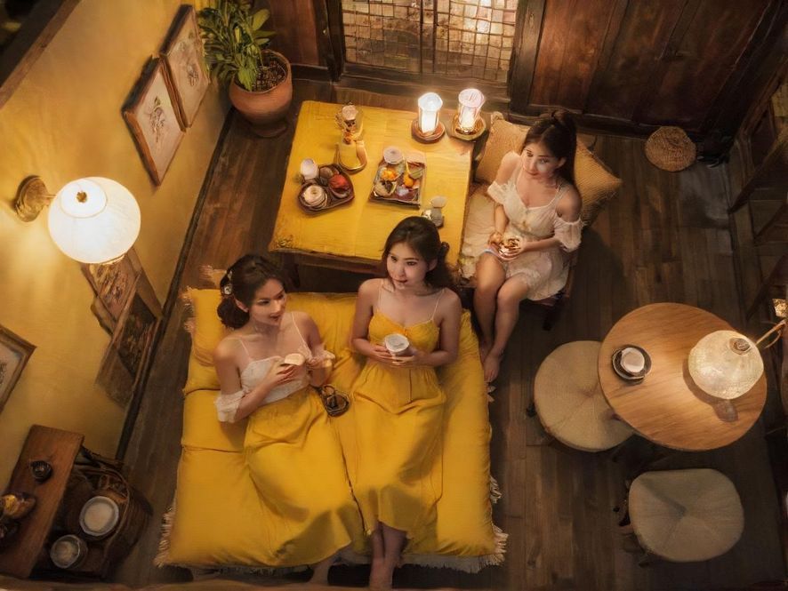 深圳龙华茶室温馨环境实拍