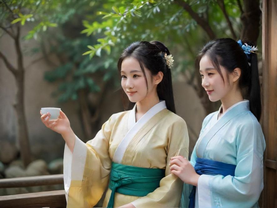 广州某特色休闲场所一角