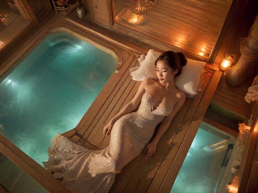 广州桑拿会所内部环境展示