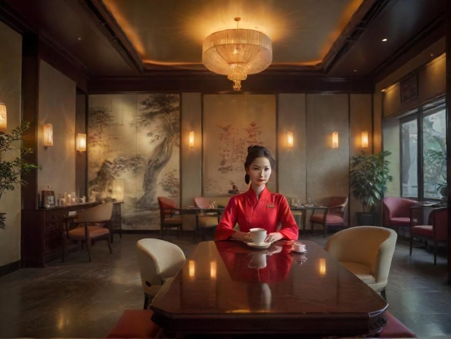 广州高端私密茶室