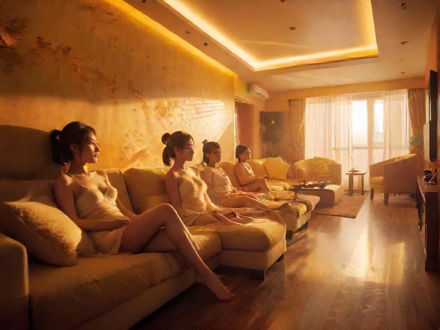 北京QM凤楼休闲区域一览