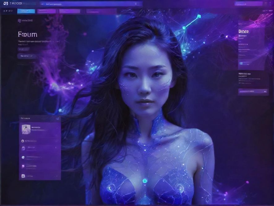 新媛论坛QM搜索界面