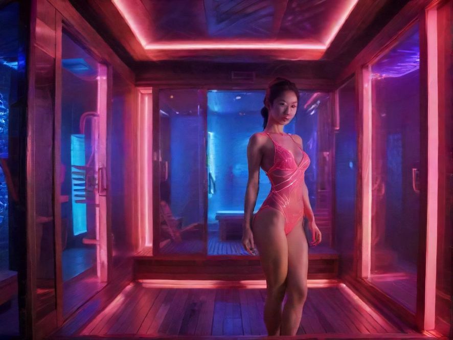 深圳夜场桑拿会所的奢华环境