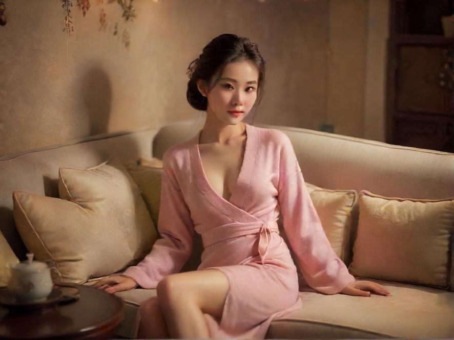 深圳龙华私密茶室一角