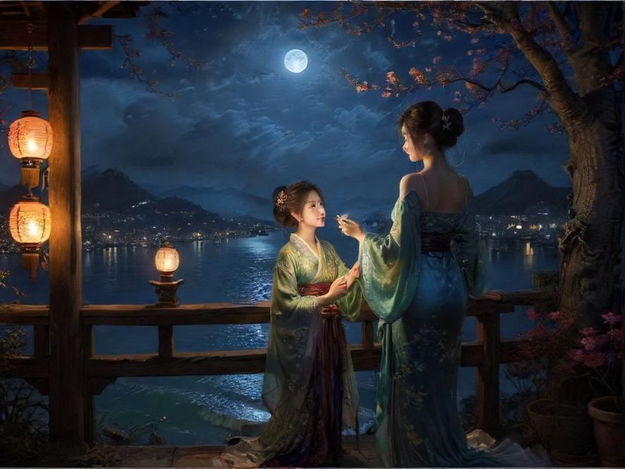 广州海珠区潮流会所夜色