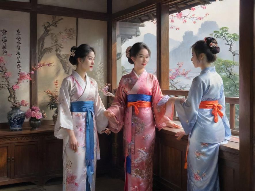 高端桑拿会所蒸汽浴室场景