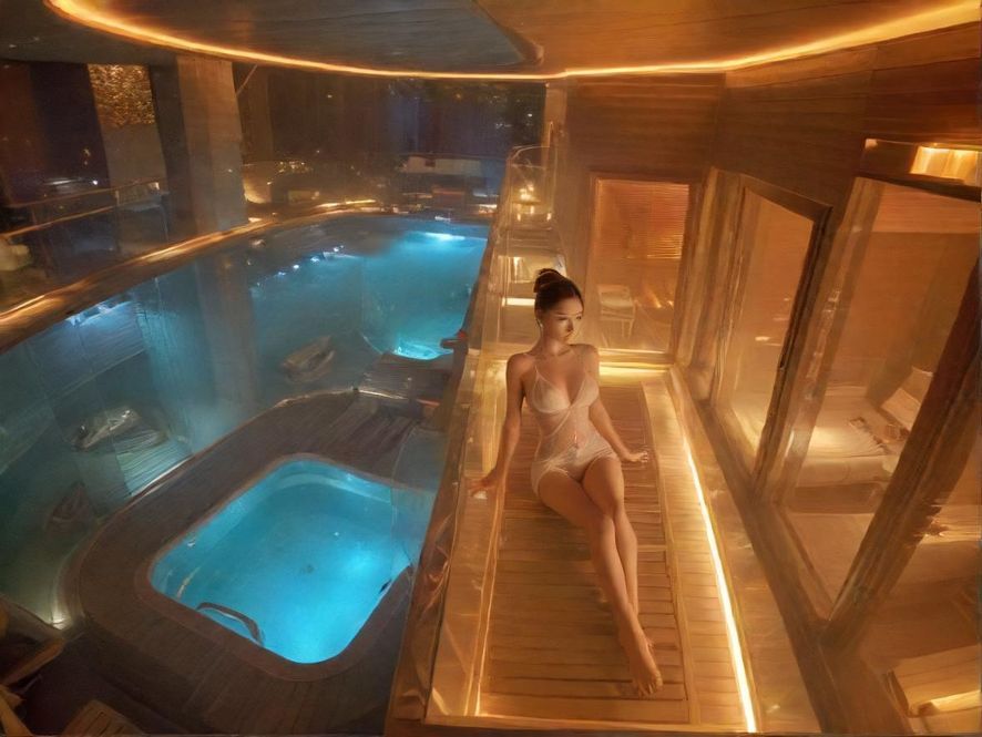 深圳高端桑拿会所内部环境