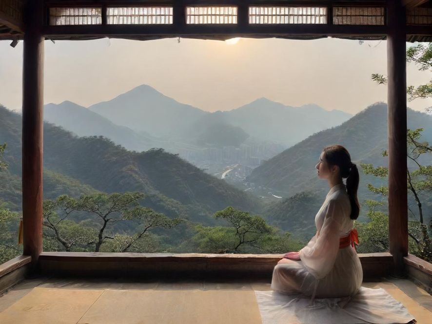 佛山某桑拿会所宽敞奢华的大厅