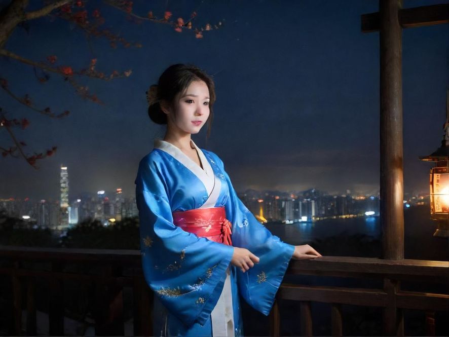 广州夜场桑拿会所的奢华夜景