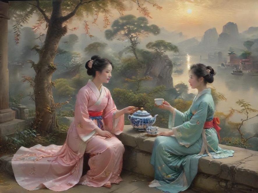 广州隐藏茶社休息区氛围