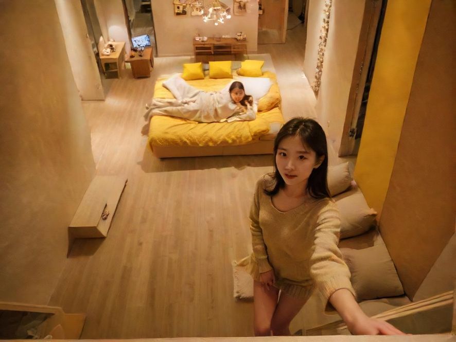 北京QM凤楼室内环境展示