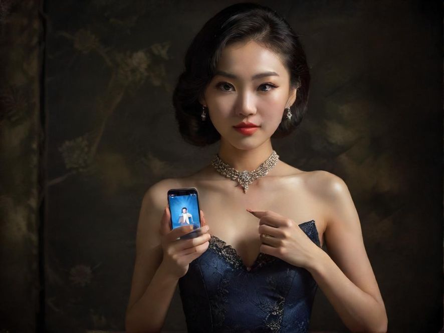 手机屏幕上的社交应用