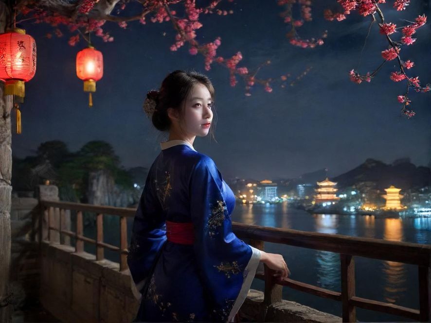 上海夜场会所豪华大厅场景