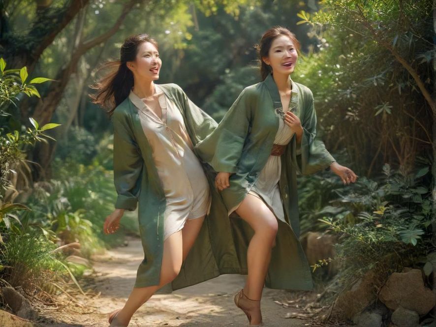 找到心仪场所后的惊喜瞬间