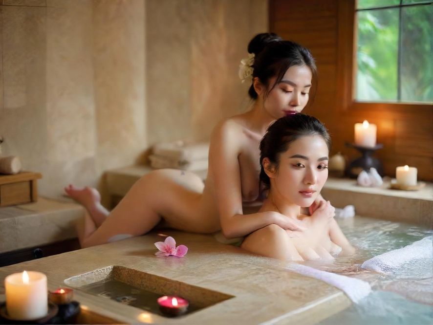 舒适的按摩室环境,带来极致放松体验