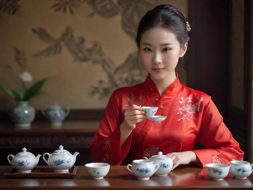 深圳龙华约茶体验精致茶具展示