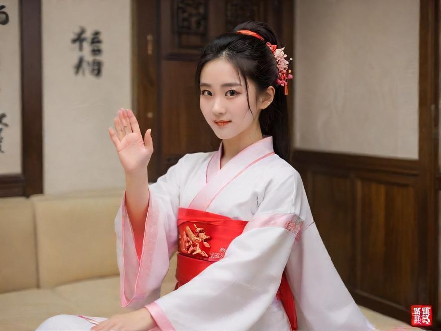 高端桑拿会所内部奢华场景